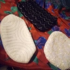1940 La Regale beaded clutch purses
